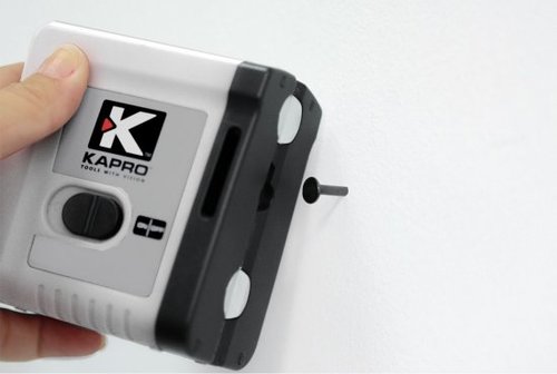 פלס לייזר ירוק מצטלב פילוס עצמי Kapro 862G