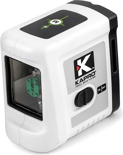 פלס לייזר ירוק מצטלב פילוס עצמי Kapro 862G