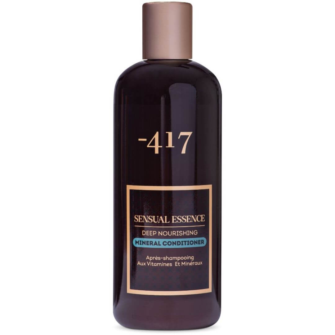 מרכך שיער מינרלי 417- SENSSUAL ESSENCE להזנה עמוקה לשימוש יומיומי 350 מ"ל 