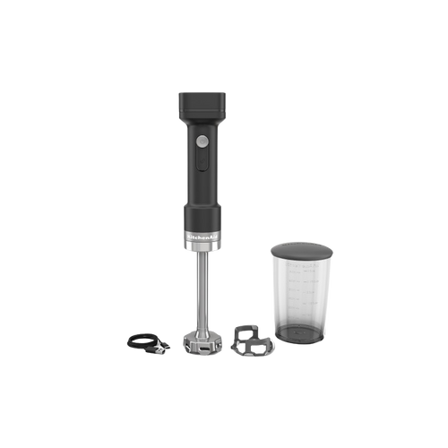 בלנדר מוט אלחוטי KitchenAid Go דגם 5KHBRV71BM