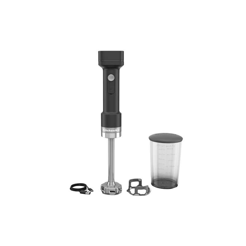 בלנדר מוט אלחוטי KitchenAid Go דגם 5KHBRV71BM