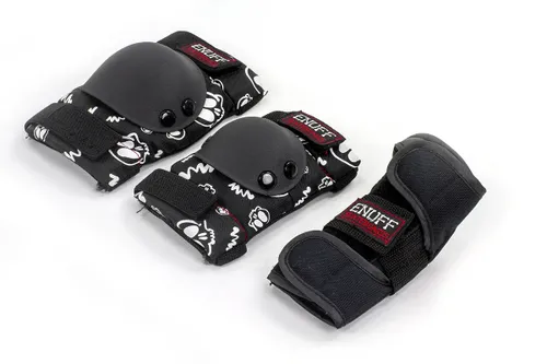 סט מגינים ENUFF SKULLS JR