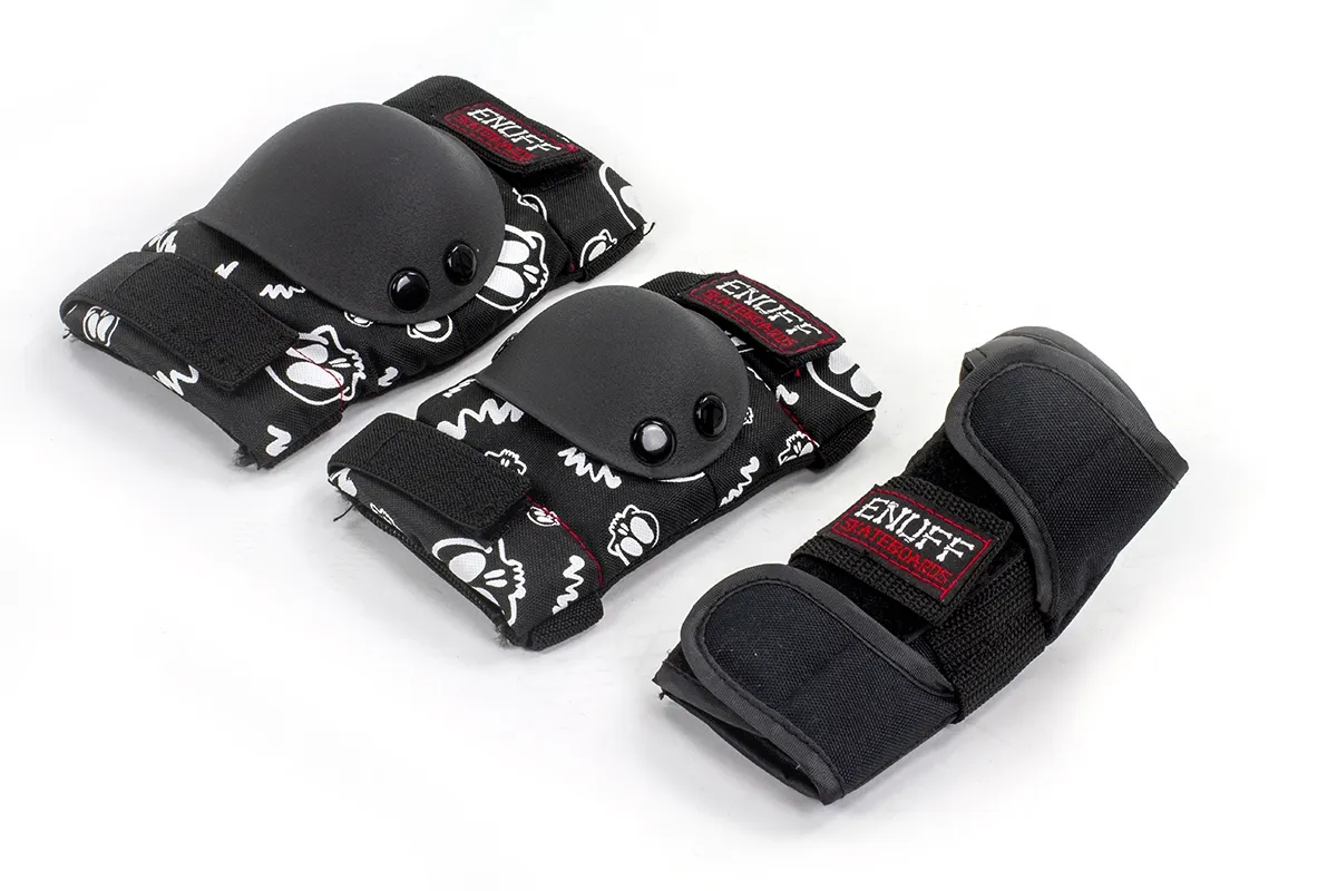 סט מגינים ENUFF SKULLS JR