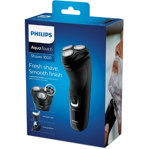 מכונת גילוח רטוב/יבש Philips series 1000 S1223/41 