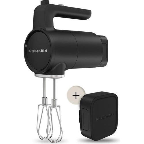 מיקסר יד אלחוטי עם סוללה KitchenAid GO דגם 5KHMR762BM