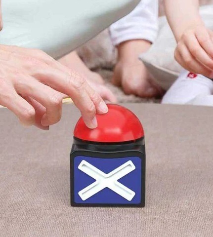 כפתור לחצן באזר X