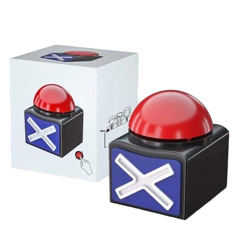 כפתור לחצן באזר X