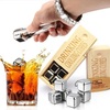 אבני קרח מתכת לוויסקי Whiskey Stones