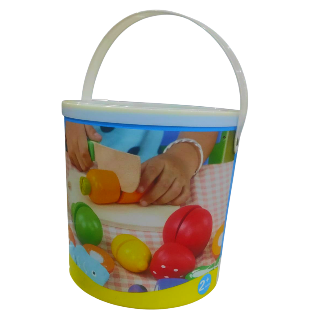 פירות וירקות מעץ לילדים | Ace toys