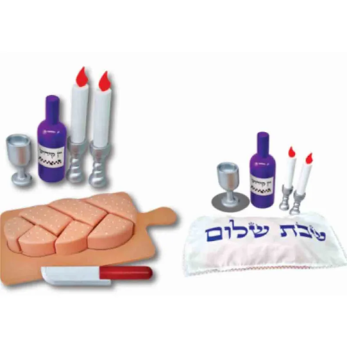 ערכת אמא ואבא של שבת לילדים מבית דימאנט | Diamant - Shabbat's mom and dad