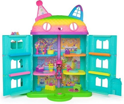 בית בובות ענק של גבי מסיבה | Gabby's Dollhouse