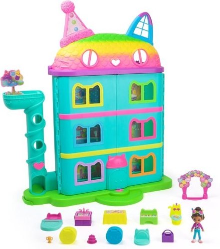 בית בובות ענק של גבי מסיבה | Gabby's Dollhouse