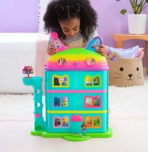 בית בובות ענק של גבי מסיבה | Gabby's Dollhouse
