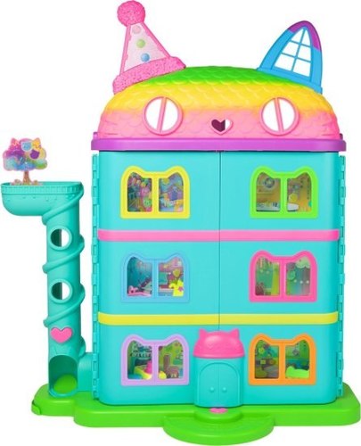 בית בובות ענק של גבי מסיבה | Gabby's Dollhouse