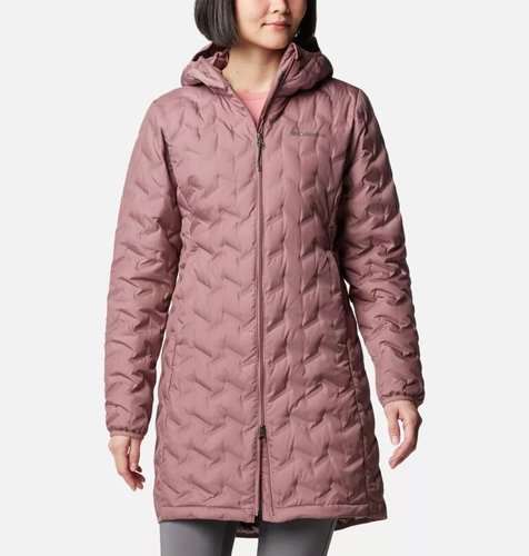 מעיל פוך DELTA RIDGE II LONG DOWN JKT מבית Columbia