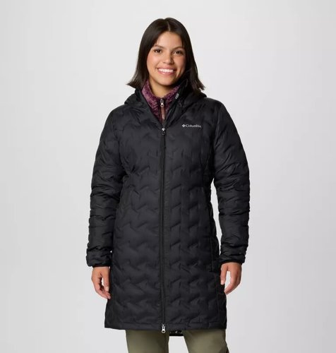 מעיל פוך DELTA RIDGE II LONG DOWN JKT מבית Columbia