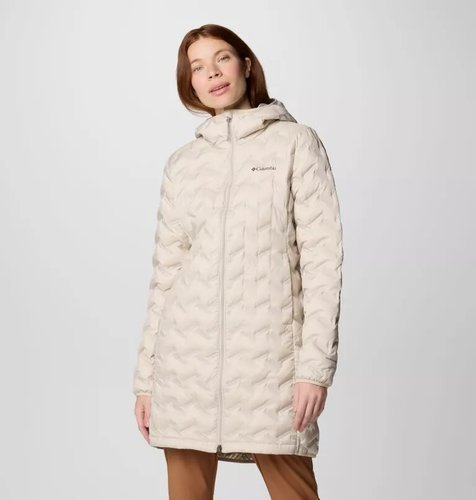 מעיל פוך DELTA RIDGE II LONG DOWN JKT מבית Columbia