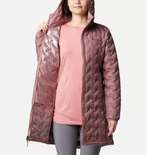 מעיל פוך DELTA RIDGE II LONG DOWN JKT מבית Columbia