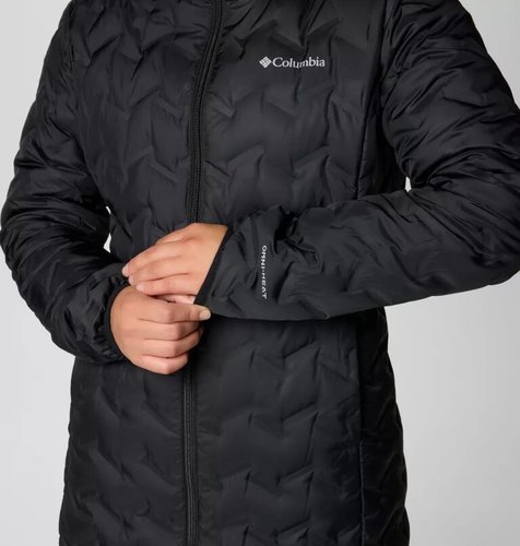 מעיל פוך DELTA RIDGE II LONG DOWN JKT מבית Columbia