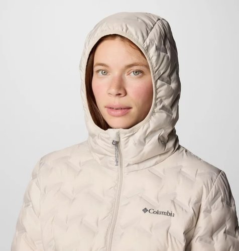 מעיל פוך DELTA RIDGE II LONG DOWN JKT מבית Columbia