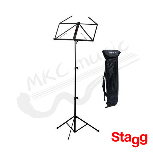 עמוד תווים מתקפל מסיבי STAGG