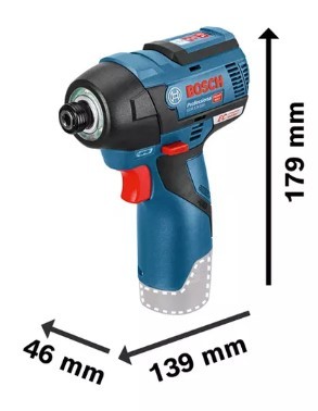 גוף מברגת אימפקט Bosch GDR 12V-110 Professional