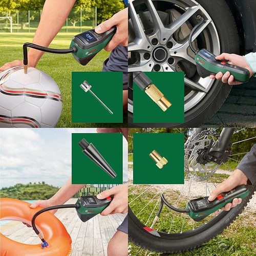 משאבה לניפוח נטענת EasyPump 3.6V בוש Bosch 