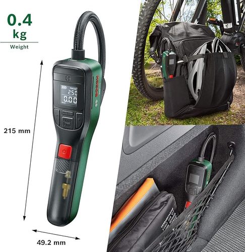משאבה לניפוח נטענת EasyPump 3.6V בוש Bosch 