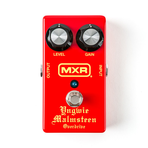 אפקט אוברדרייב YJM308 MXR® YNGWIE MALMSTEEN OVERDRIVE