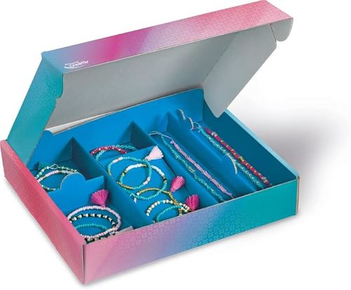 ערכת יצירה לעיצוב צמידים מחרוזים וחוטים IMAGIN STYLE BRACELETS
