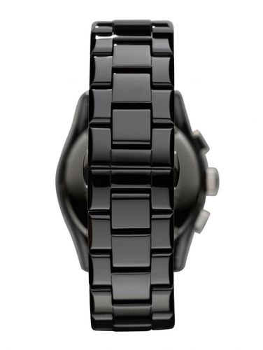 שעון קרמיקה EMPORIO ARMANI AR1400 סט צמיד גברים
