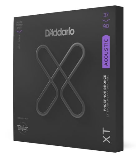 זוית נוספת D'Addario XTB3790GS Acoustic Bass Strings