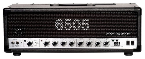 מגבר ראש 120W מנורות לגיטרה PEAVEY 6505® Head 1992 Original