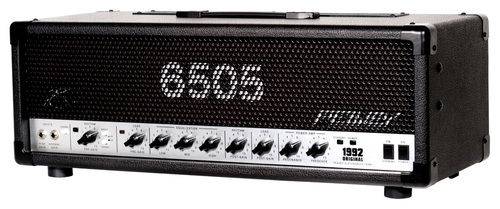 מגבר ראש 120W מנורות לגיטרה PEAVEY 6505® Head 1992 Original