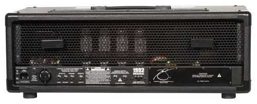 מגבר ראש 120W מנורות לגיטרה PEAVEY 6505® Head 1992 Original