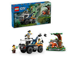 LEGO CITY-רכב שטח של חוקר הגונגל 60426