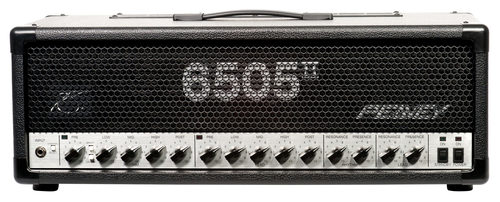 מגבר ראש 120W מנורות לגיטרה PEAVEY 6505® II Head