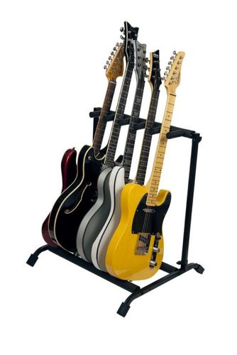 סטנד מתקפל ל 5 גיטרות Gator RI-GTR-RACK5