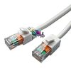 כבל רשת 1 מטר CAT6