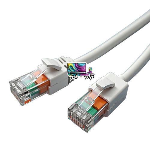 כבל רשת 1 מטר CAT6