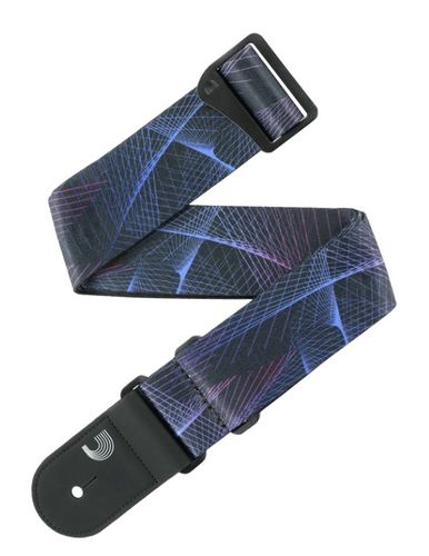 D'Addario OUTRUN POLYESTER Guitar Strap 