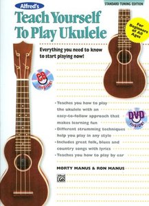 ספר לימוד ליוקללי Alfred's Teach Yourself to Play Ukulele