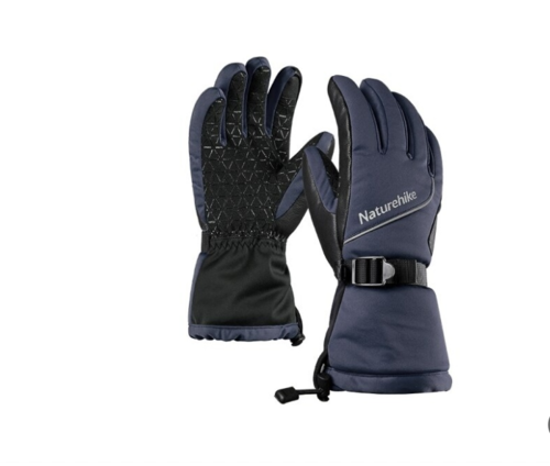 כפפות סקי אטומות למים לשלג ולקור NATUREHIKE 3M SKI WATERPROOF