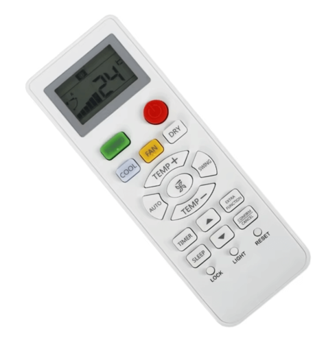 שלט תואם רחוק למזגן הייר Haier YR-HD01 YR-HD06