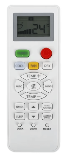 שלט תואם רחוק למזגן הייר Haier YR-HD01 YR-HD06