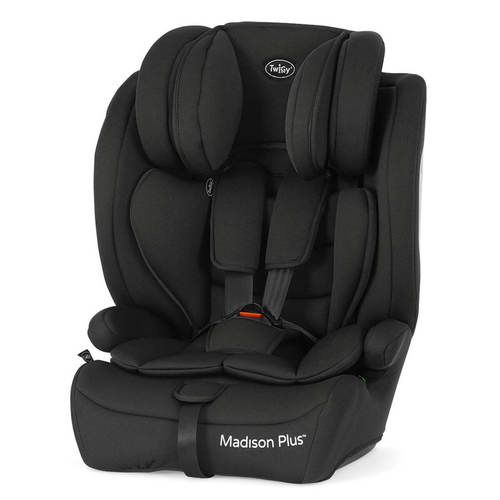 בוסטר עם רצועות טוויגי מדיסון פלוס – Twigy Madison Plus- שחור 