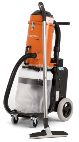 שואב אבק תעשייתי S13 חד פאזי 1.2kW מבית Husqvarna