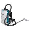 גוף שואב אבק נטען 40V דגם Makita DVC260