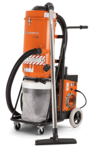 שואב אבק תעשייתי S36 חד פאזי 3.6kW מבית Husqvarna