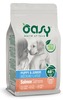 OASY מונו פרוטאין סלמון גורים גזע גדול/בינוני 12ק"ג